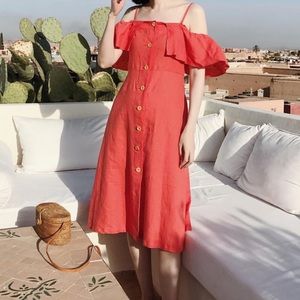 Mango dress